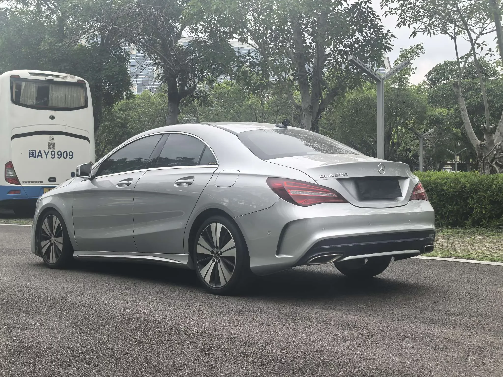 Mercedes-Benz CLA (Imported)
