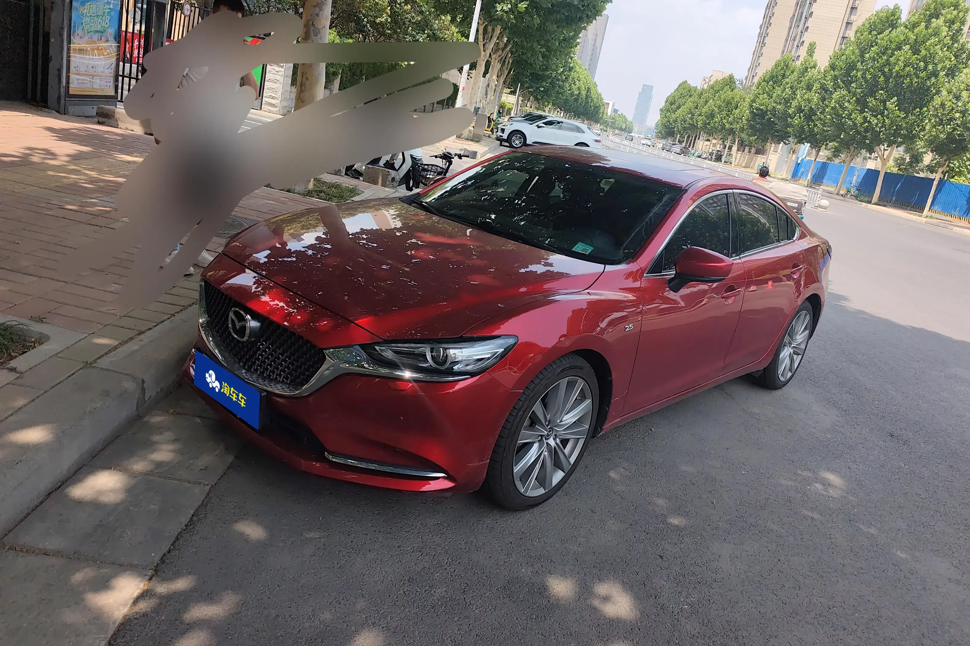 Mazda Atenza  из Китая