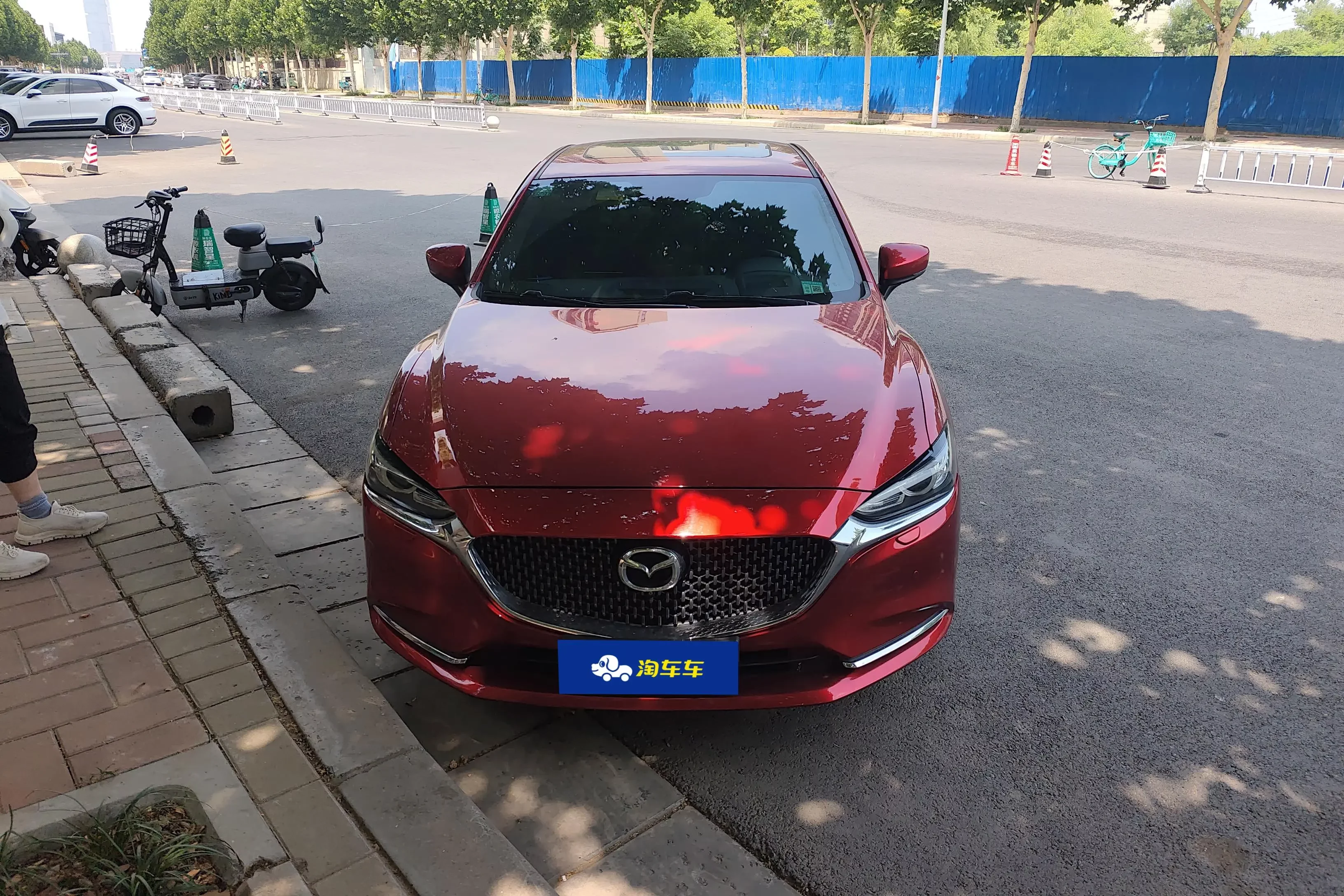 Mazda Atenza  из Китая