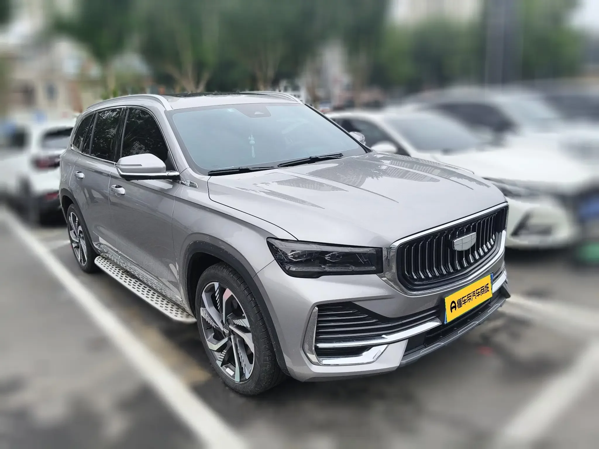 Geely Monjaro