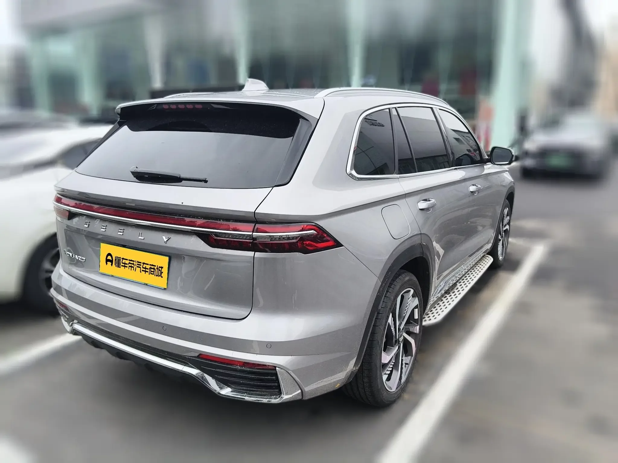 Geely Monjaro