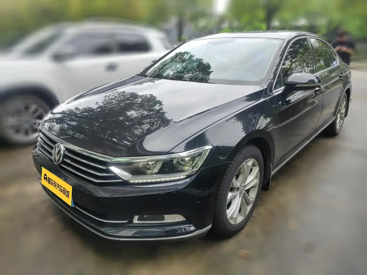 Volkswagen Magotan