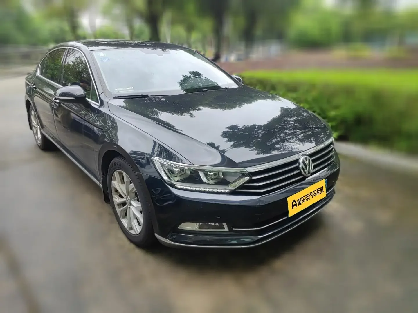 Volkswagen Magotan