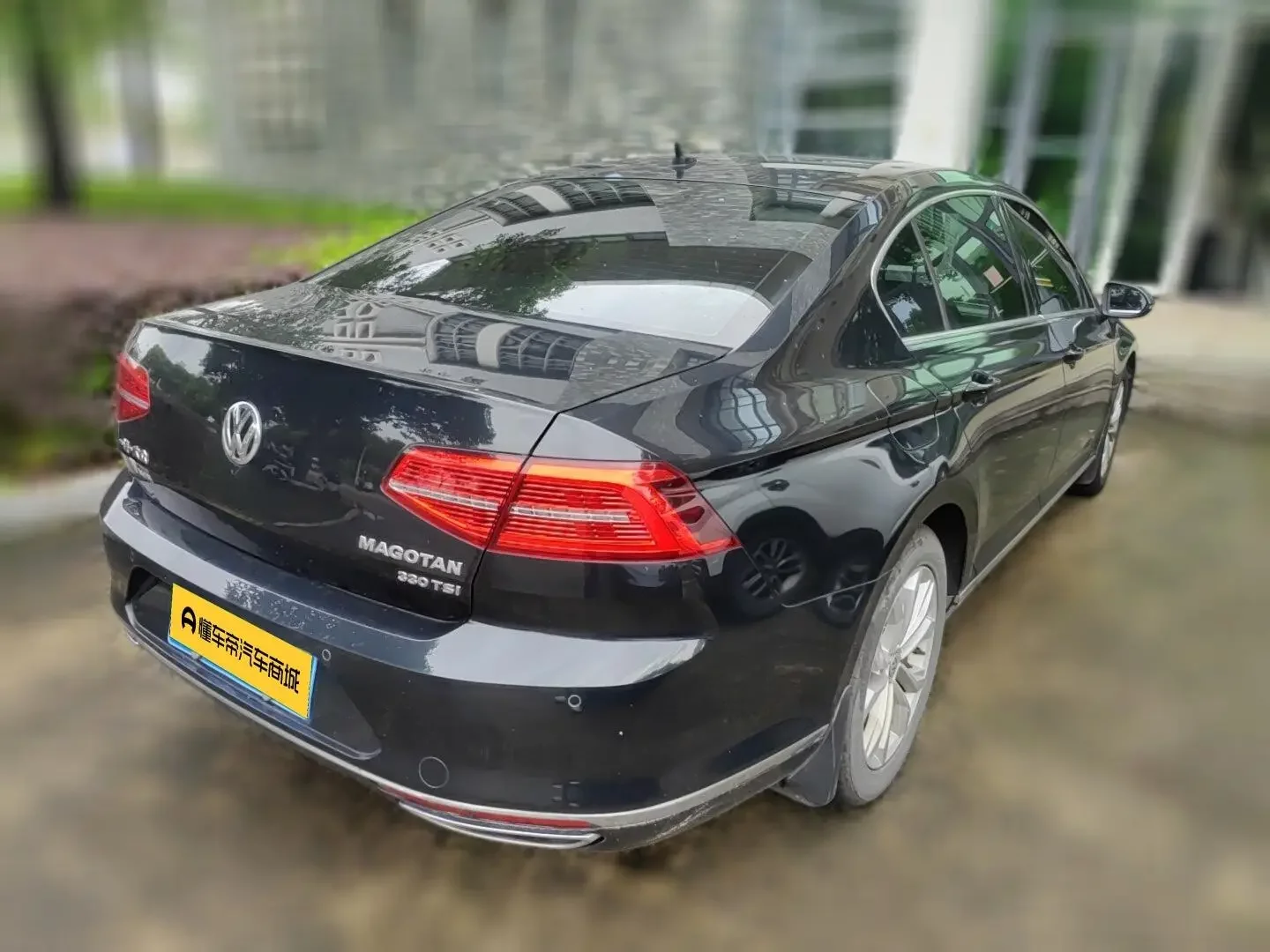 Volkswagen Magotan