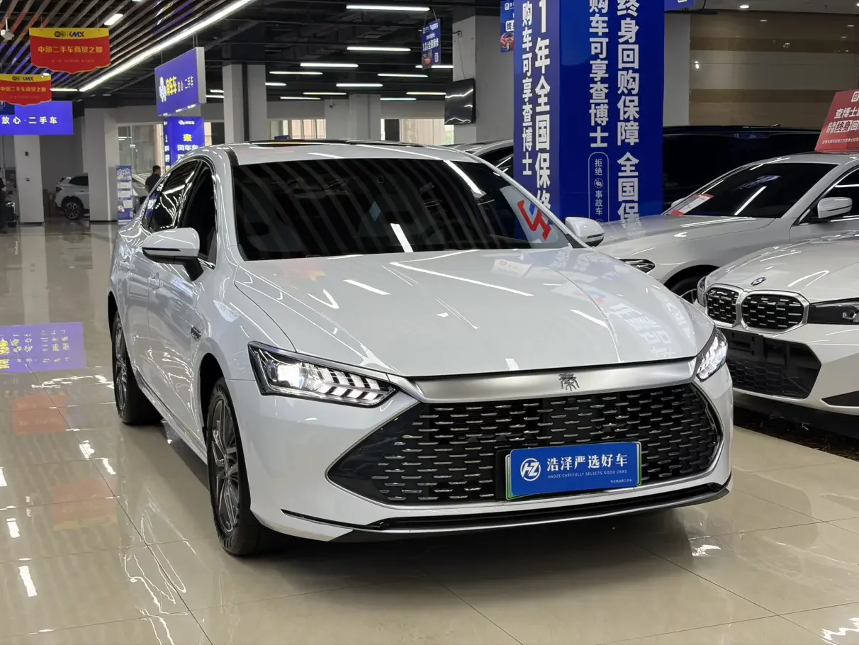 BYD Qin PLUS DM