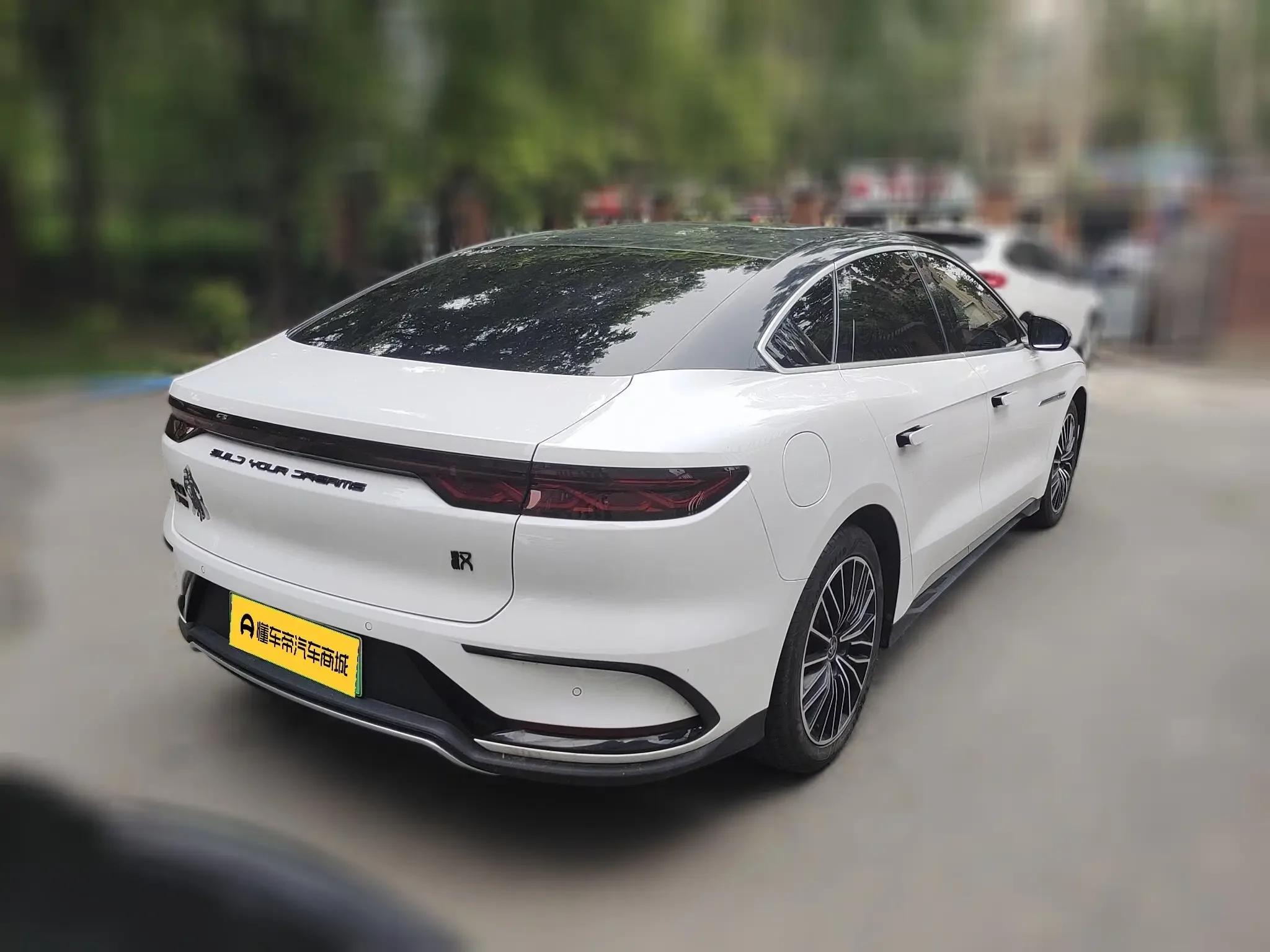 BYD HAN DM
