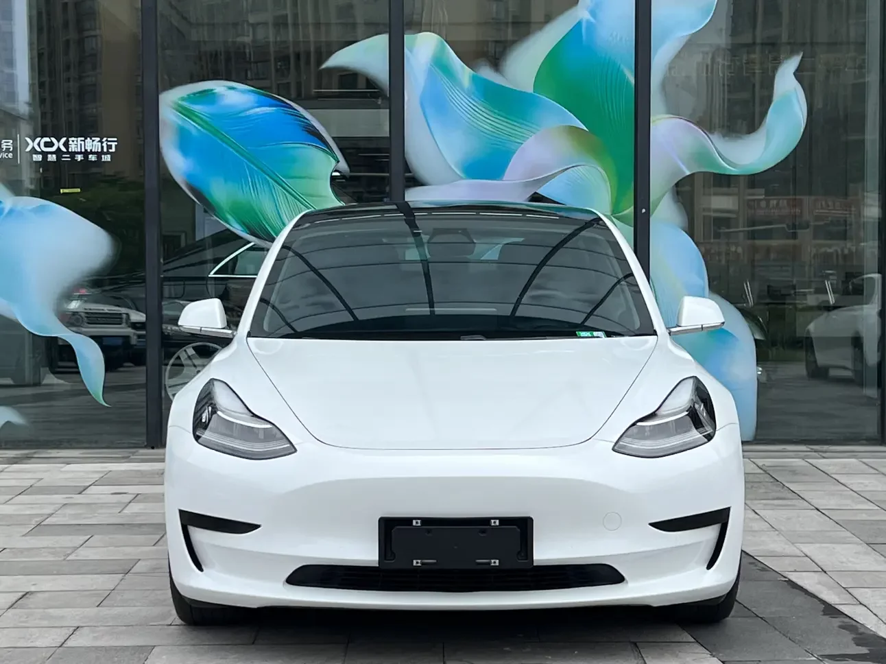 Tesla Model 3  из Китая