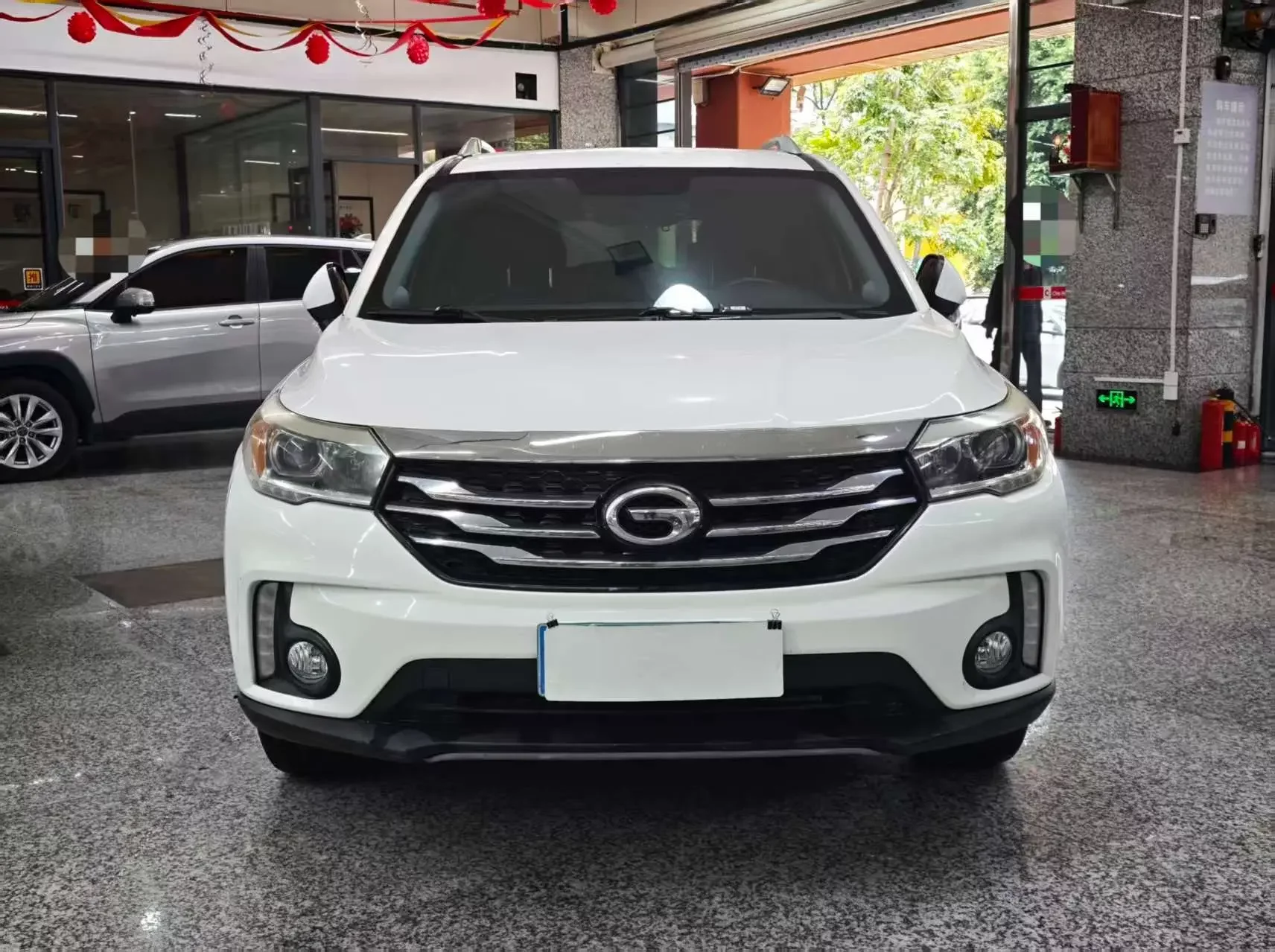 GAC Trumpchi GS4  из Китая