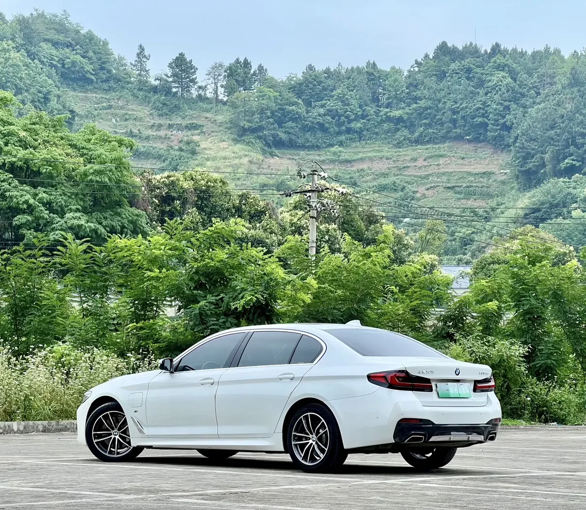 BMW 5 Series PHEV