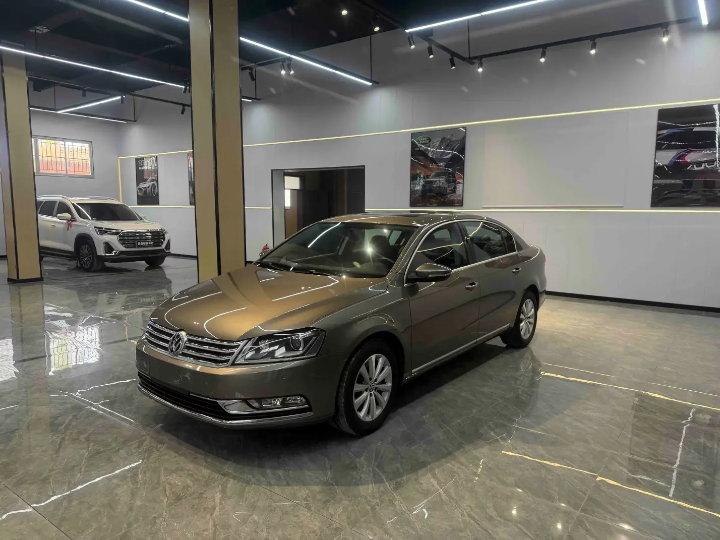 Volkswagen Magotan