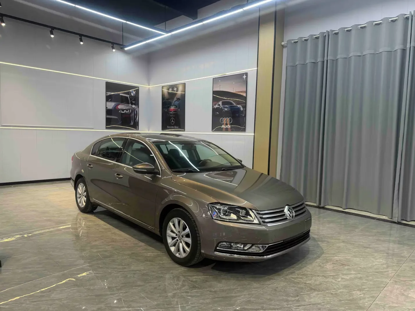 Volkswagen Magotan