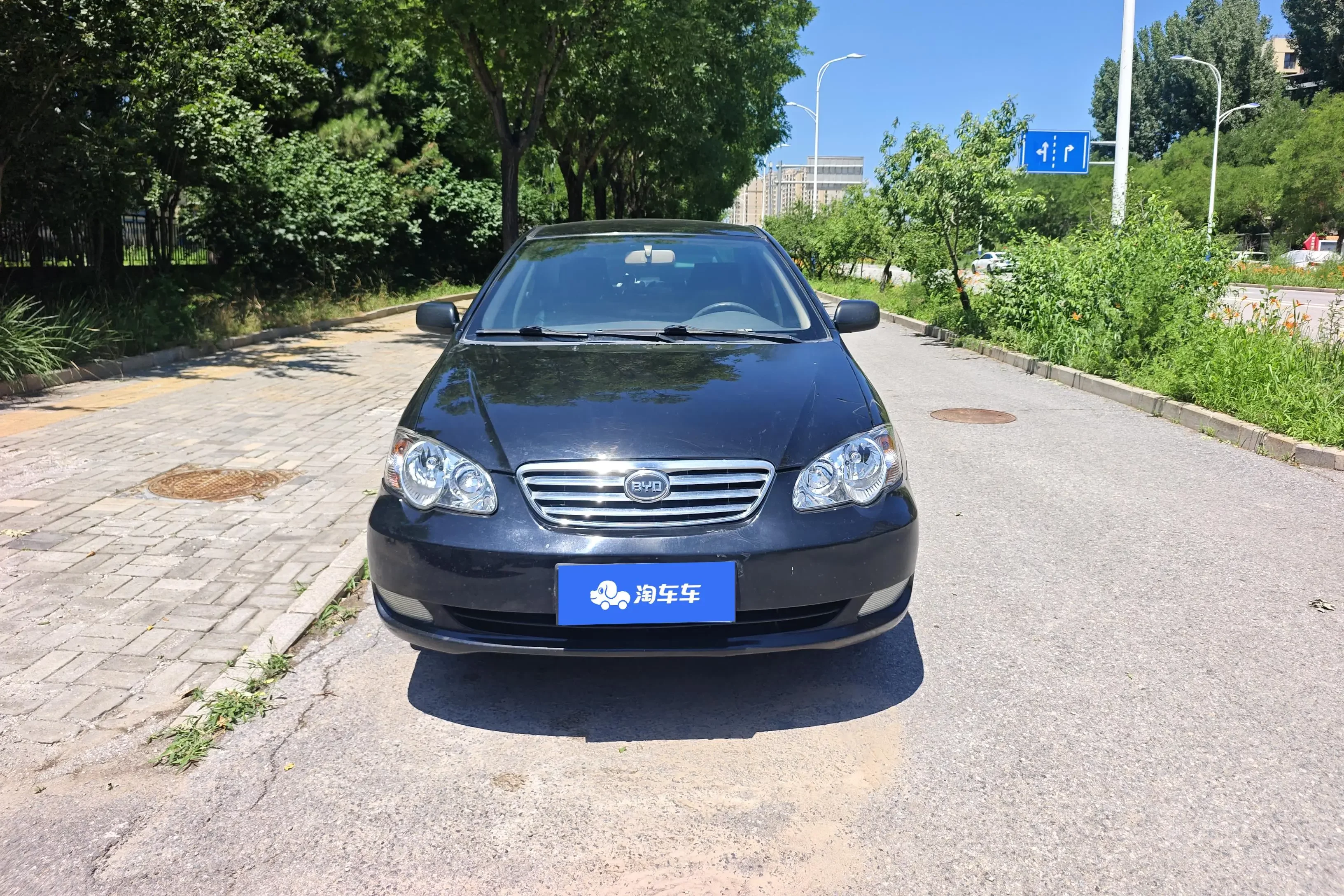 BYD F3