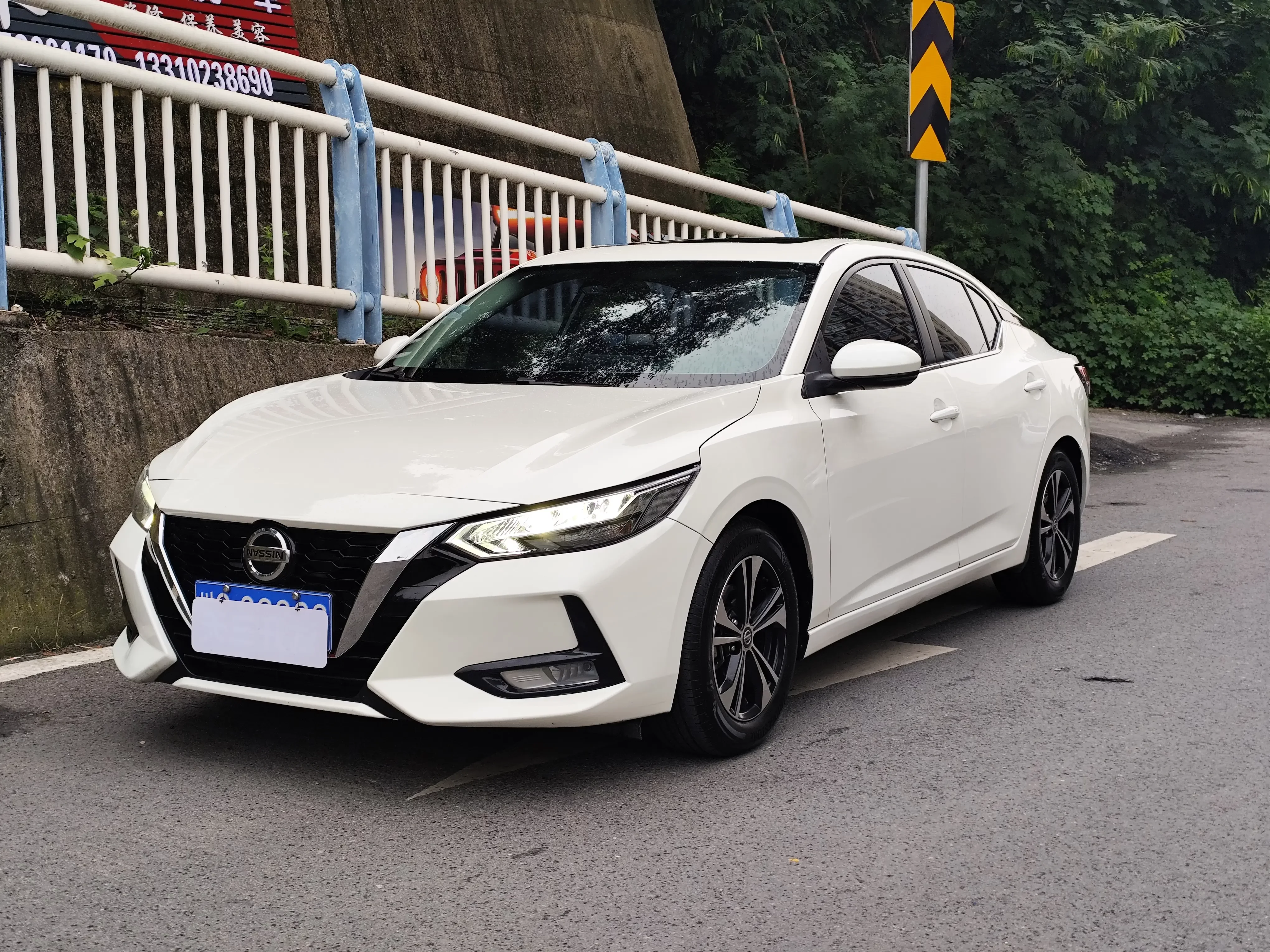 Nissan Sylphy  из Китая