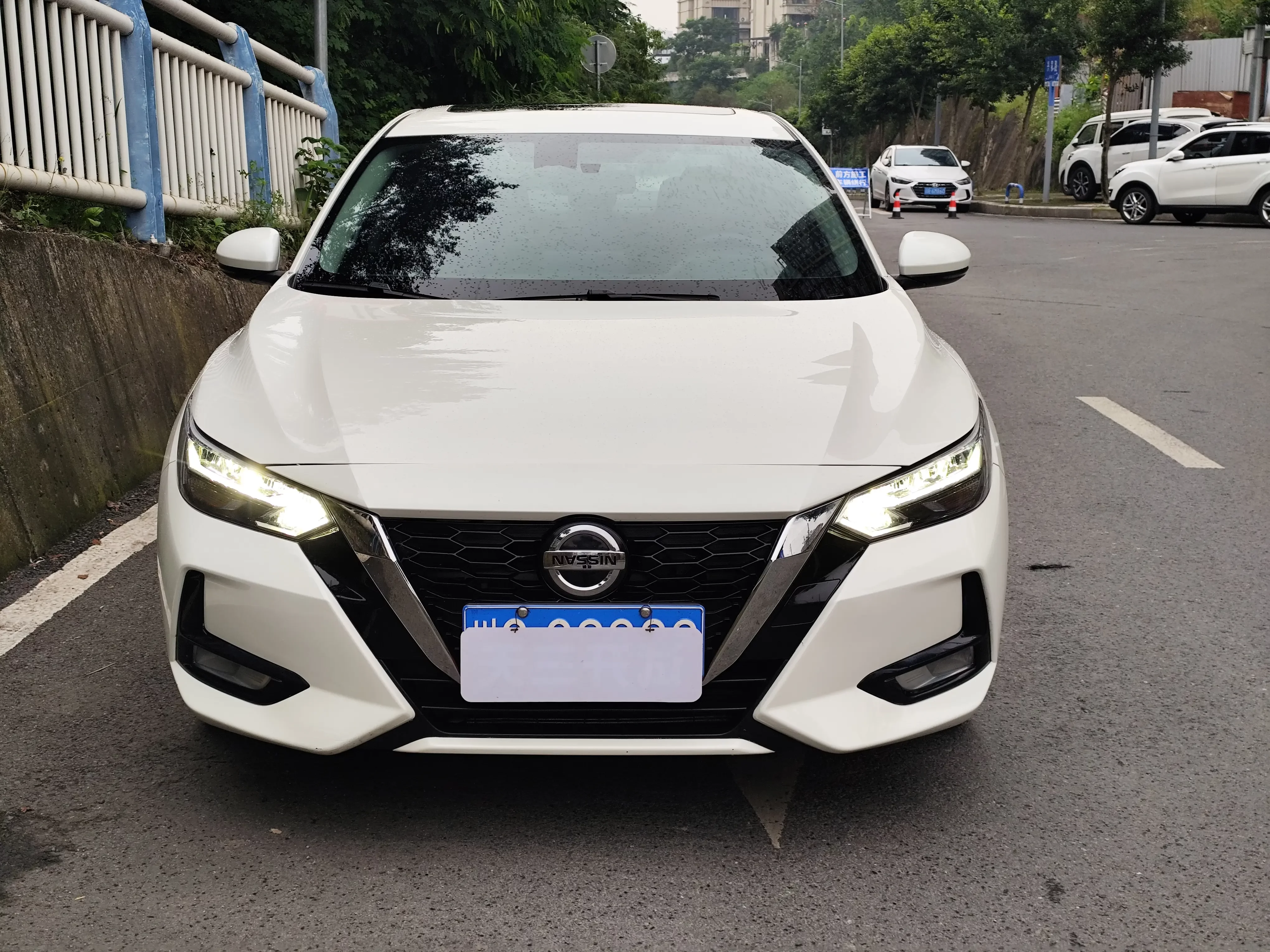 Nissan Sylphy  из Китая