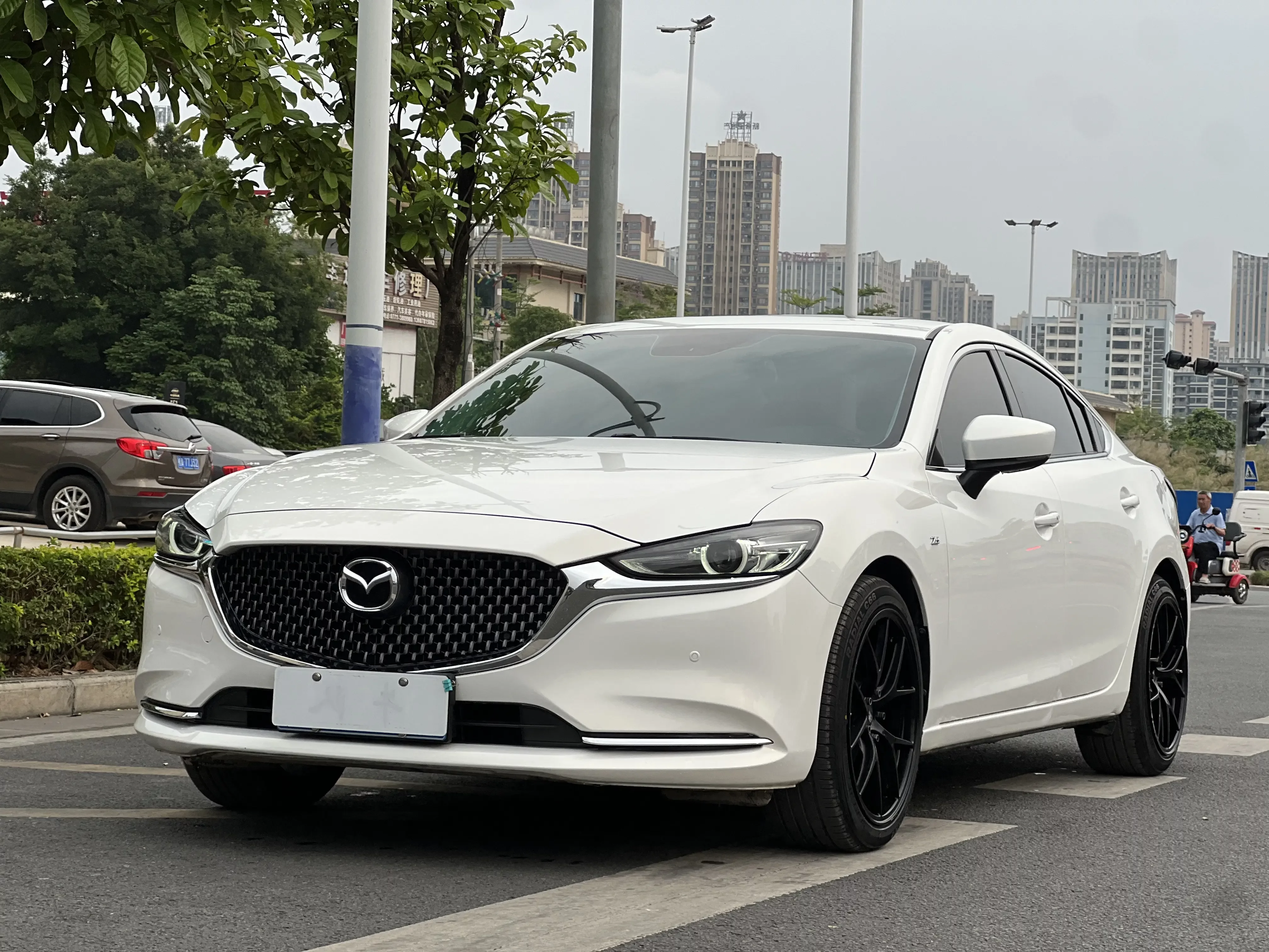 Mazda Atenza  из Китая