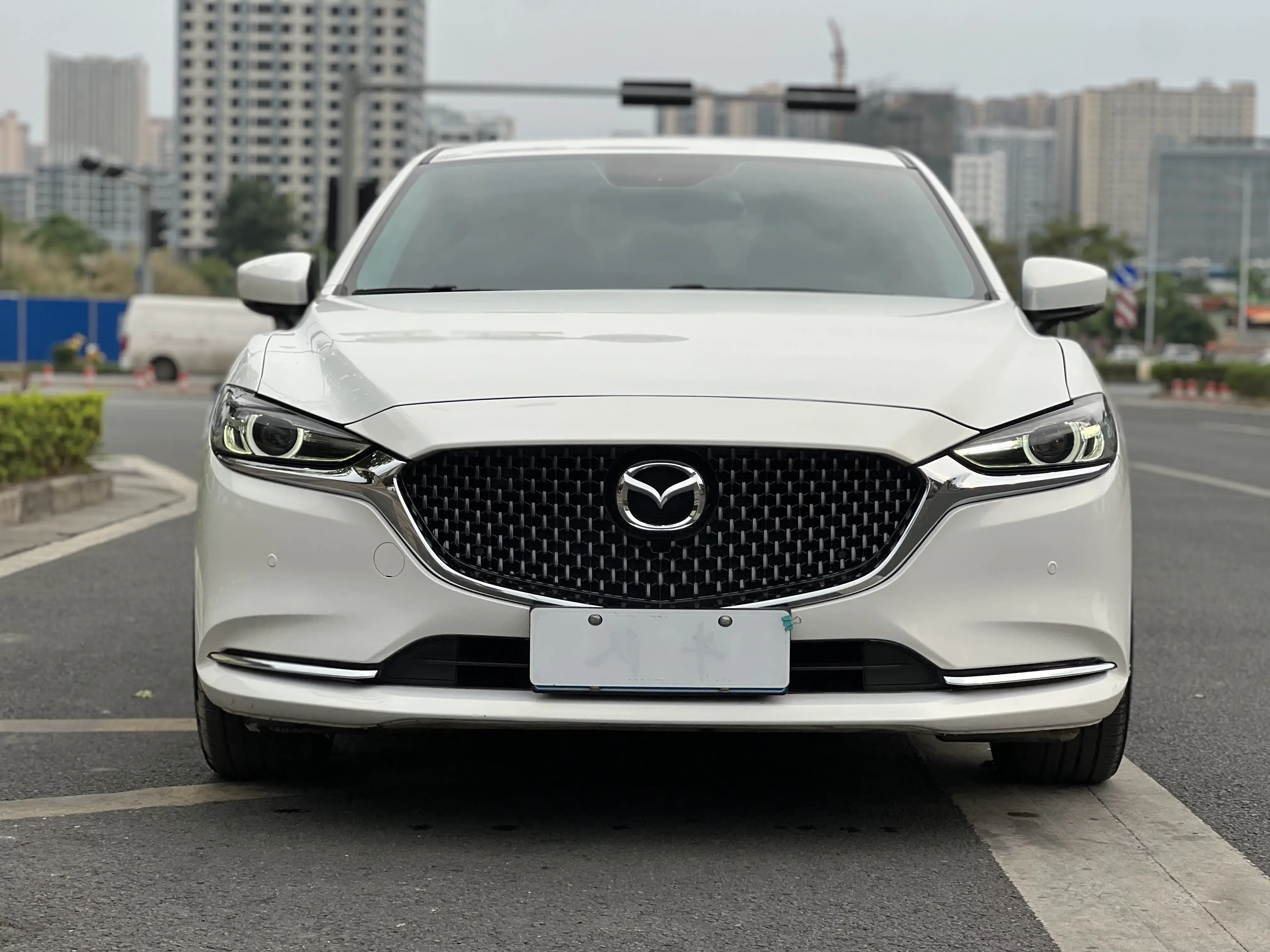 Mazda Atenza  из Китая