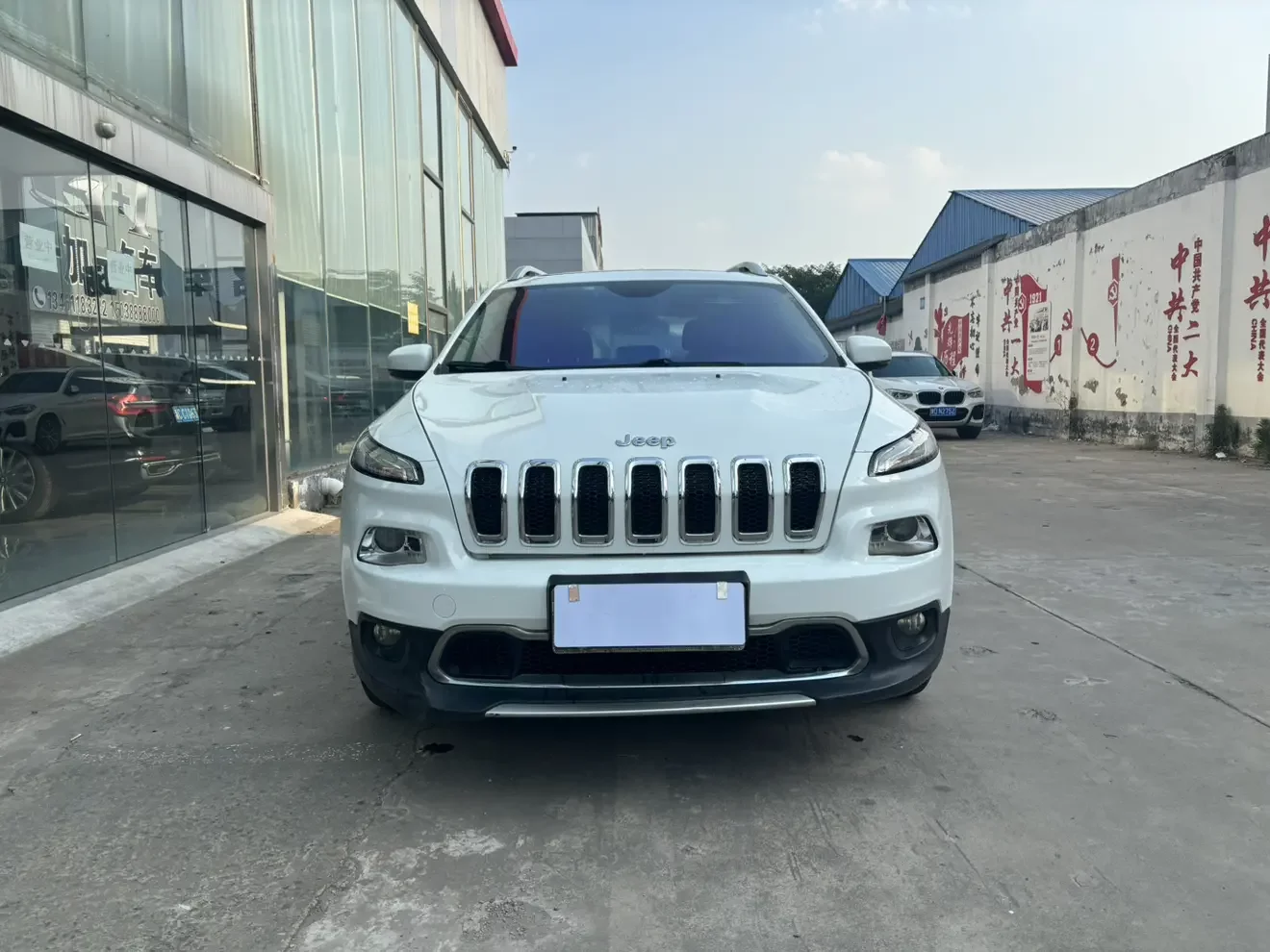 Jeep Cherokee  из Китая