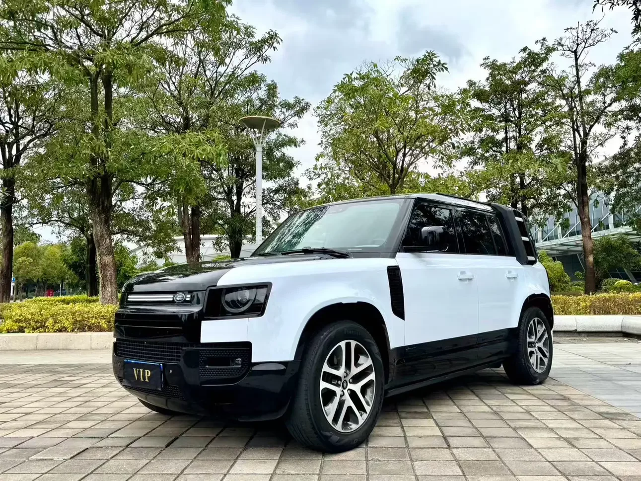Land Rover guard