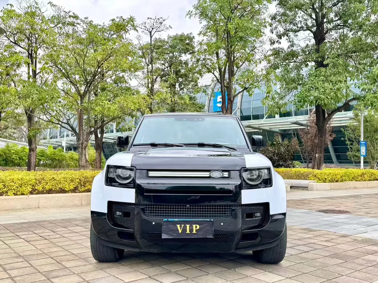 Land Rover guard