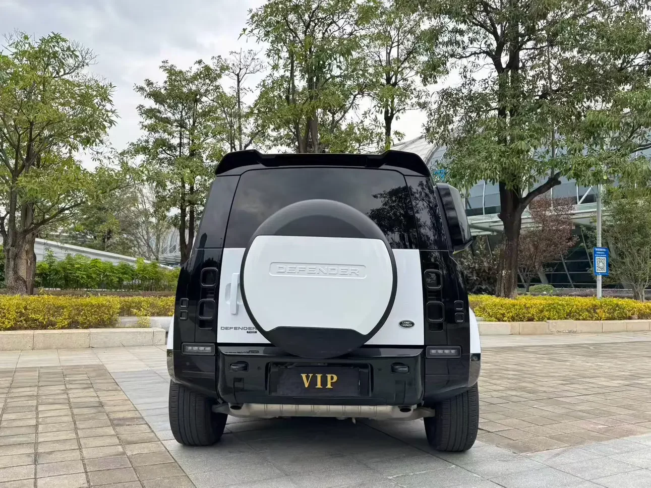 Land Rover guard