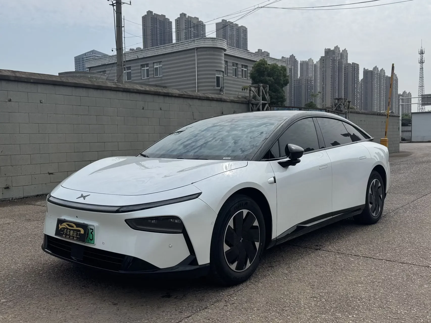 Xpeng P7+