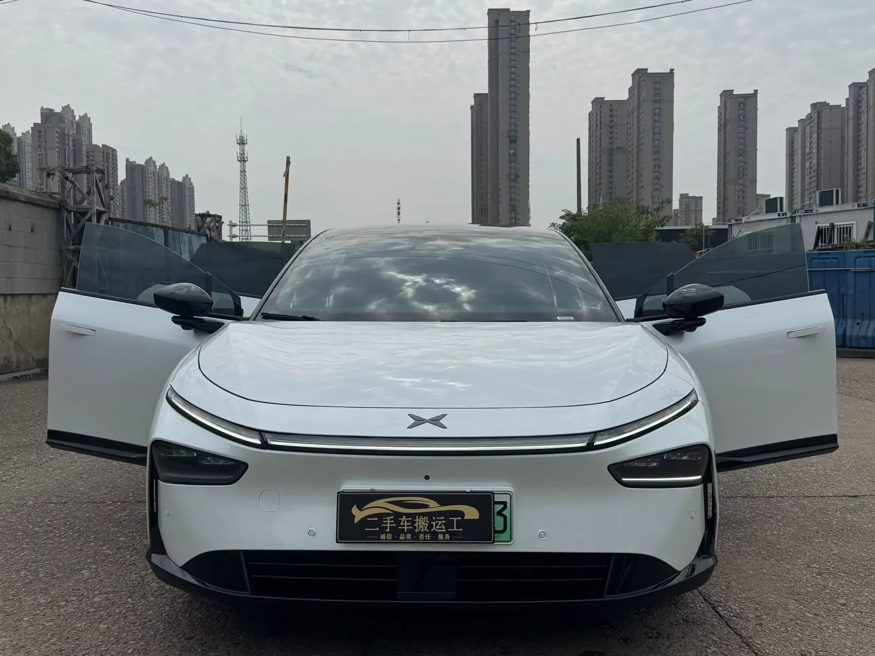 Xpeng P7+