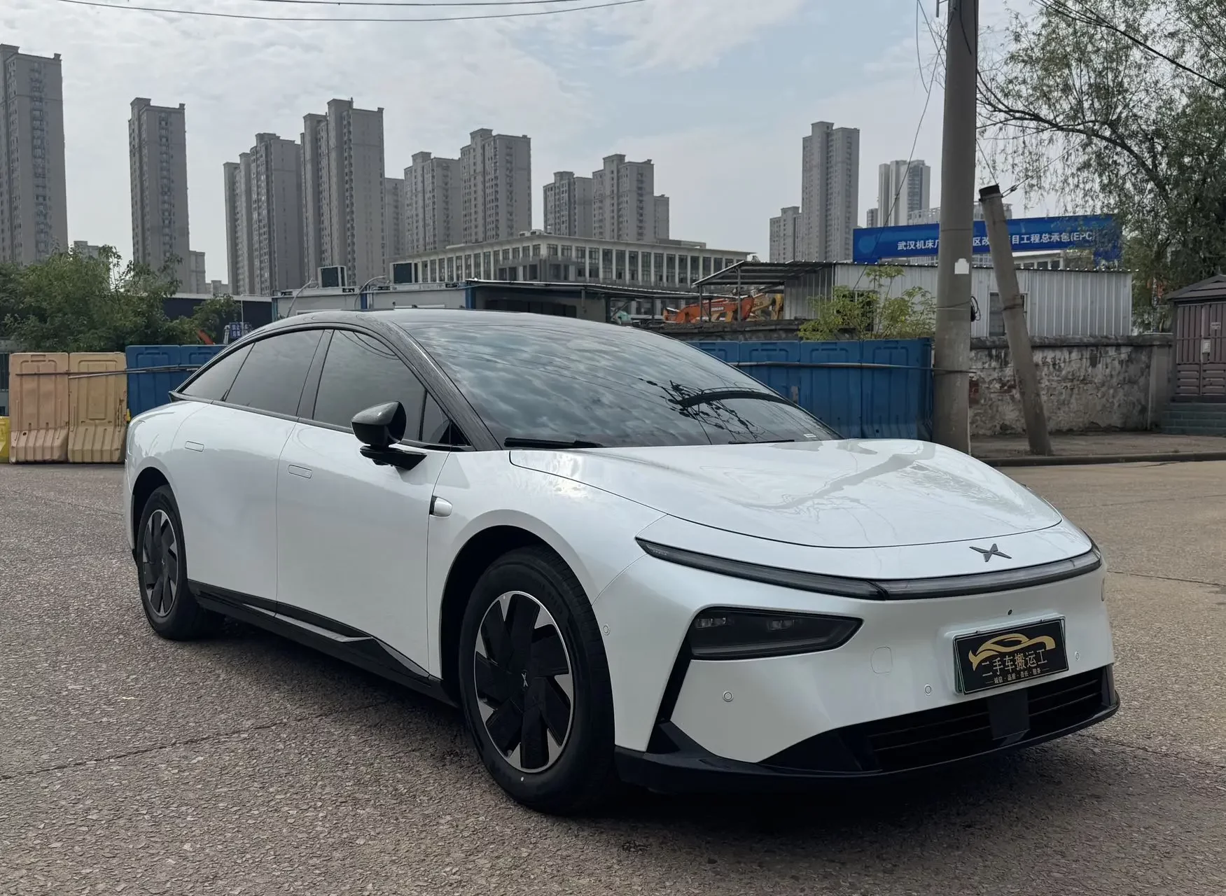 Xpeng P7+