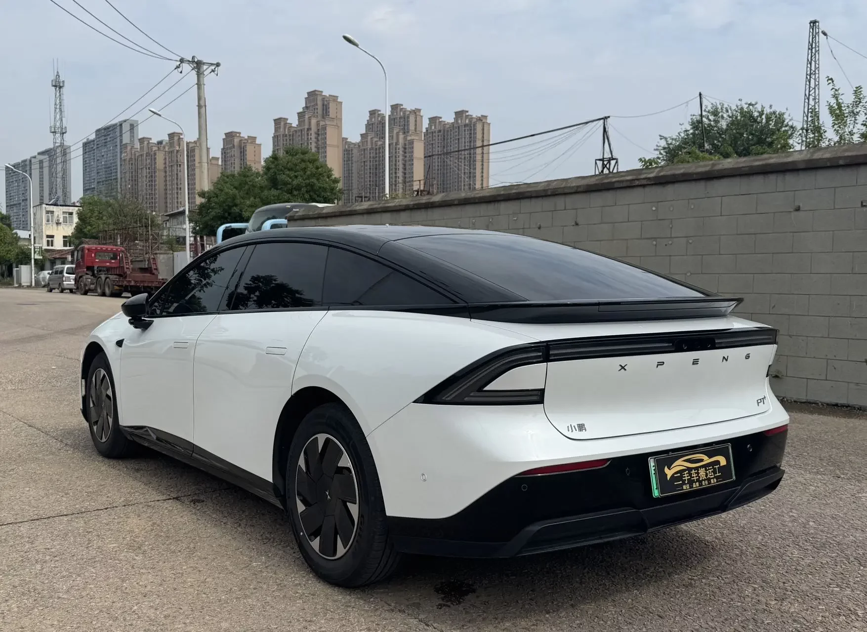Xpeng P7+