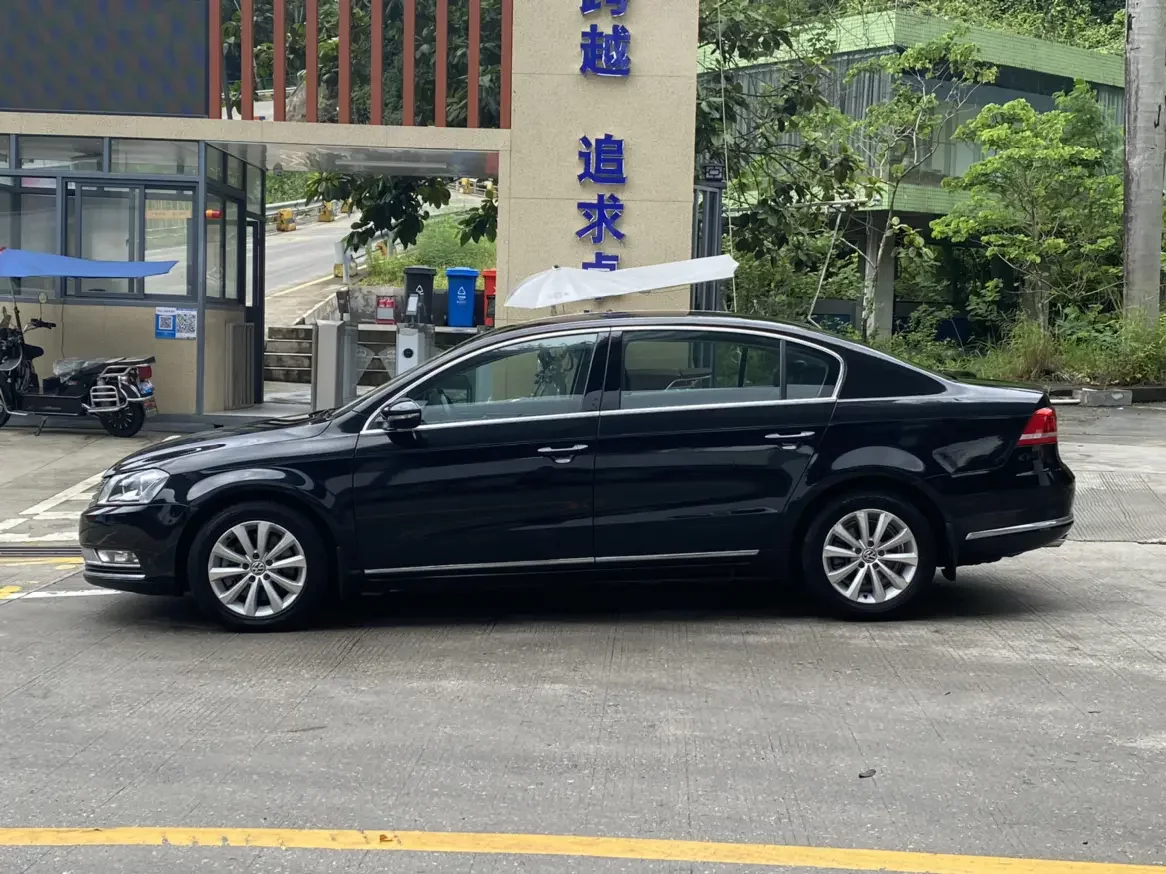 Volkswagen Magotan