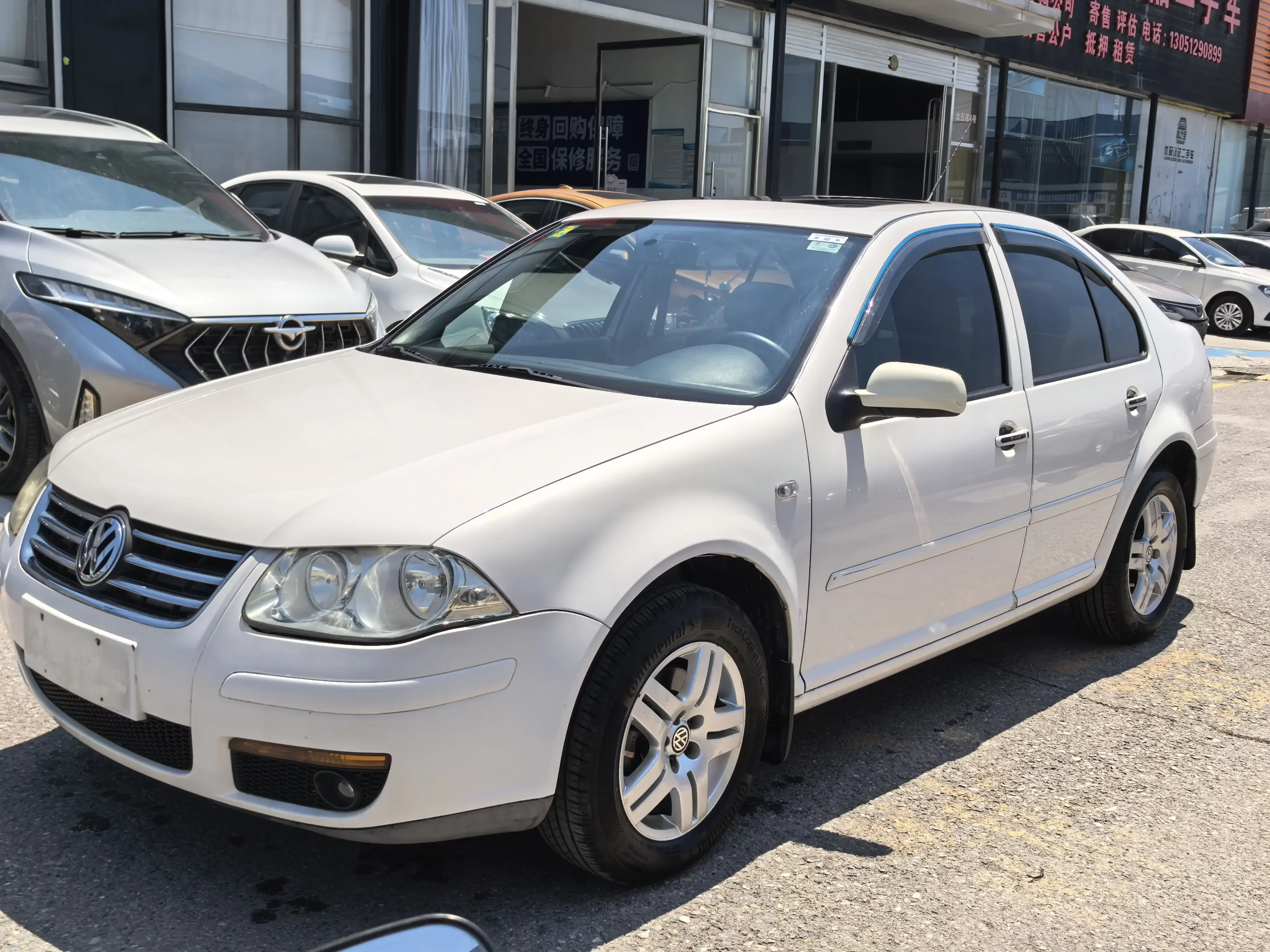Volkswagen Bora Classic  из Китая