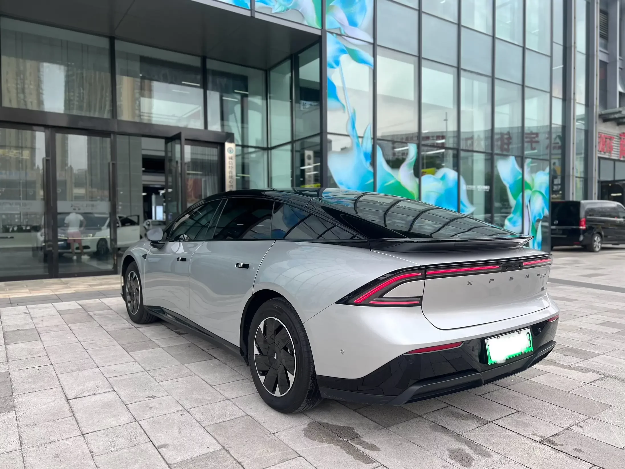 Xpeng P7+