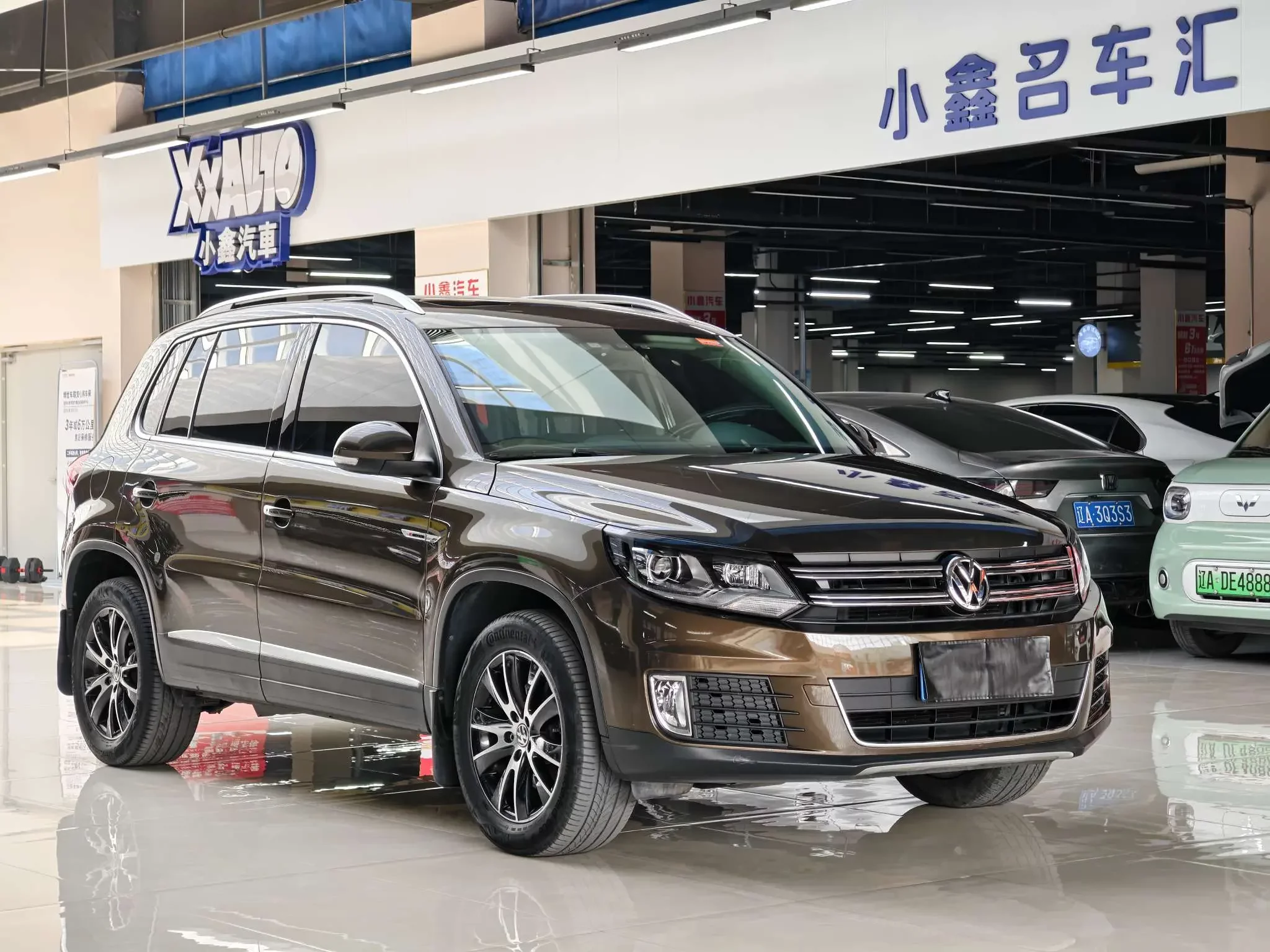 Volkswagen Tiguan (Tharu)
