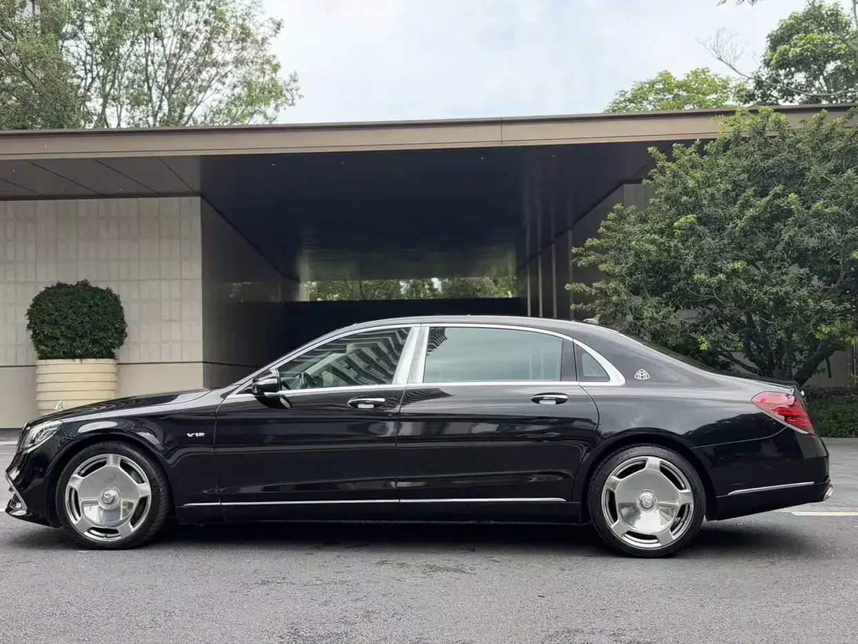Mercedes-Benz Maybach S-Class