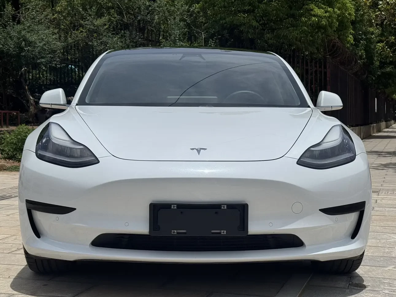 Tesla Model 3  из Китая