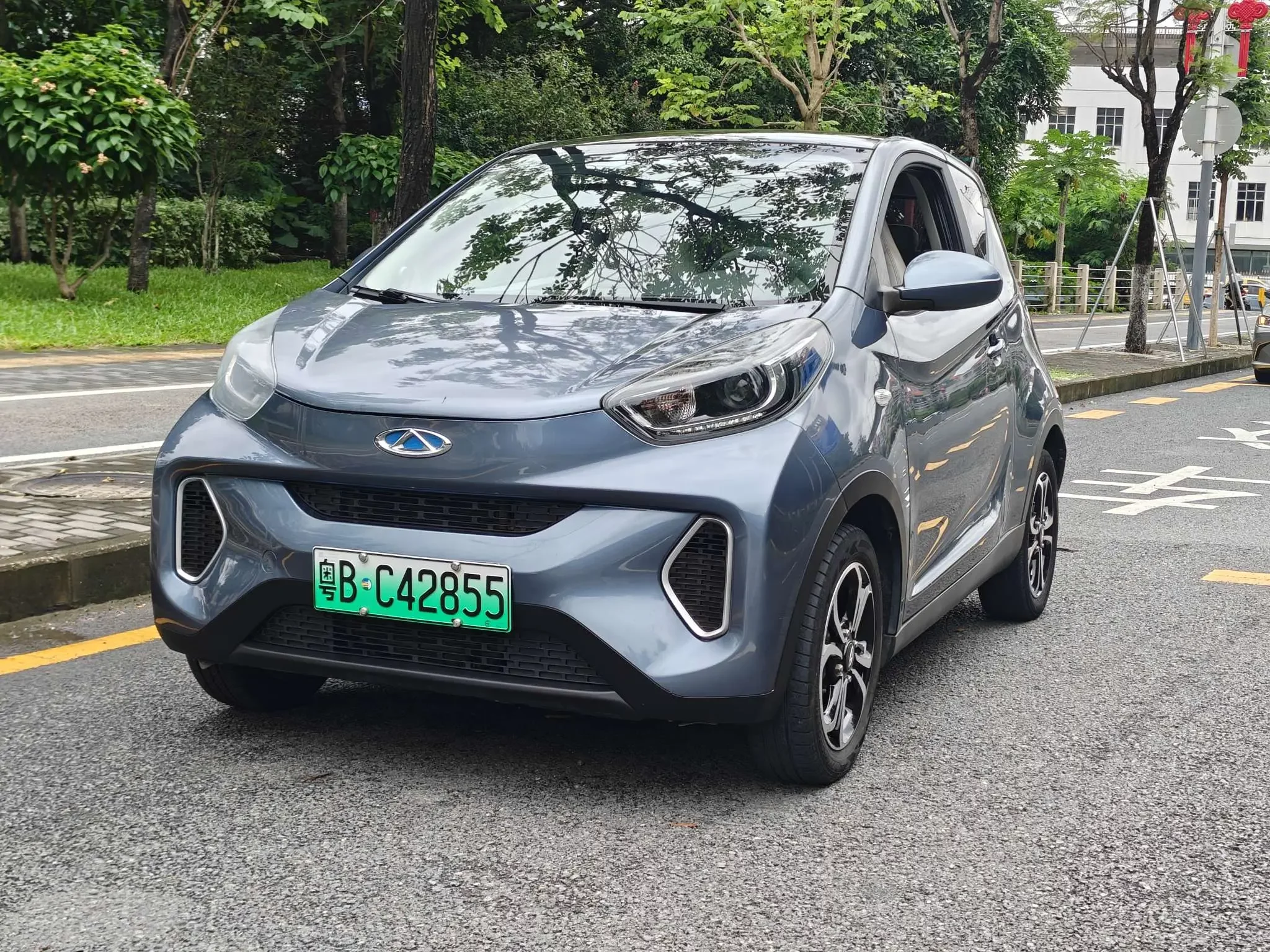 Chery QQ eQ1 (little ant)  из Китая