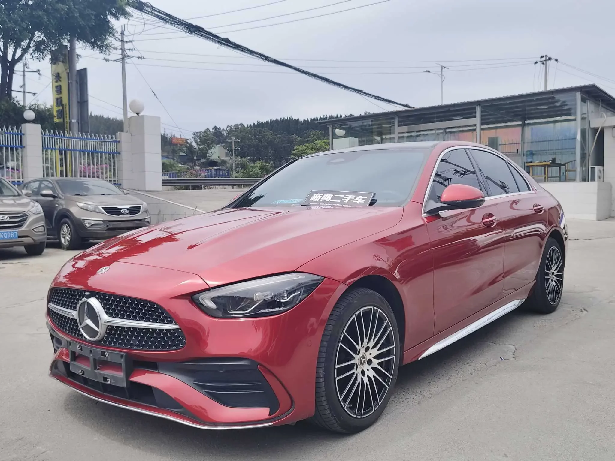 Mercedes-Benz C Class