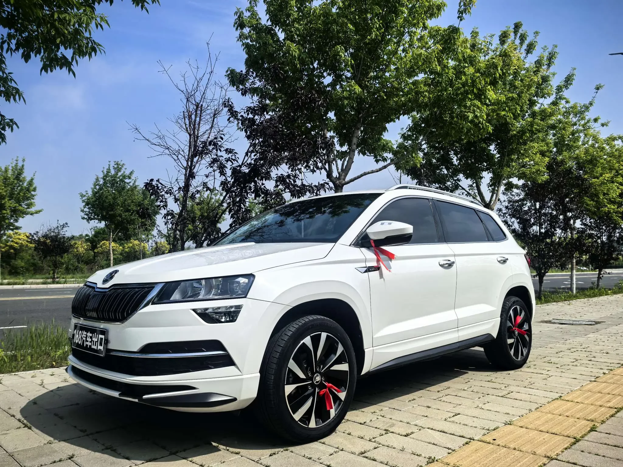 Skoda Karoq  из Китая