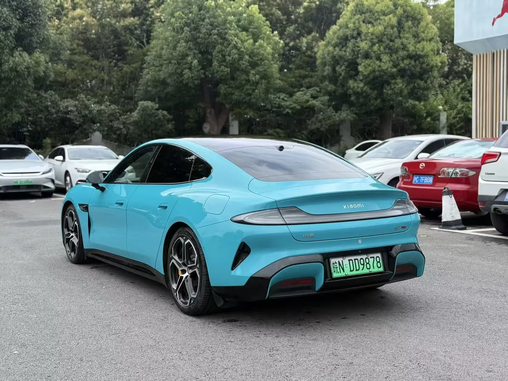 Xiaomi car Xiaomi SU7