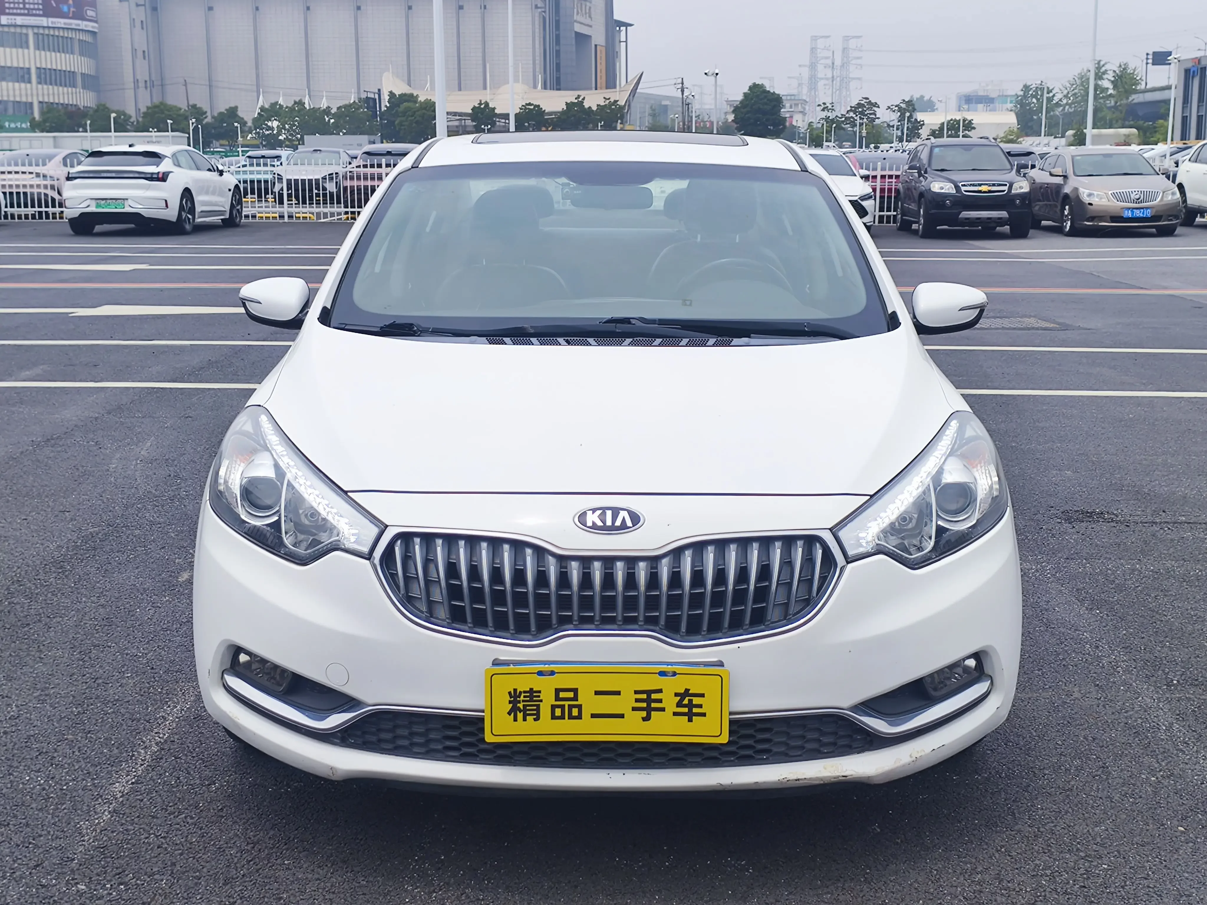 Kia K3