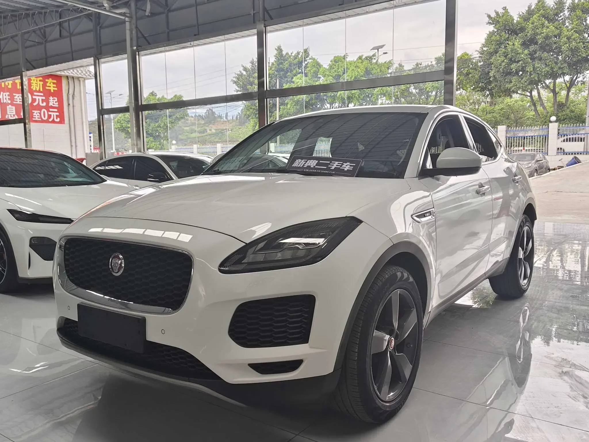 Jaguar E-PACE  из Китая