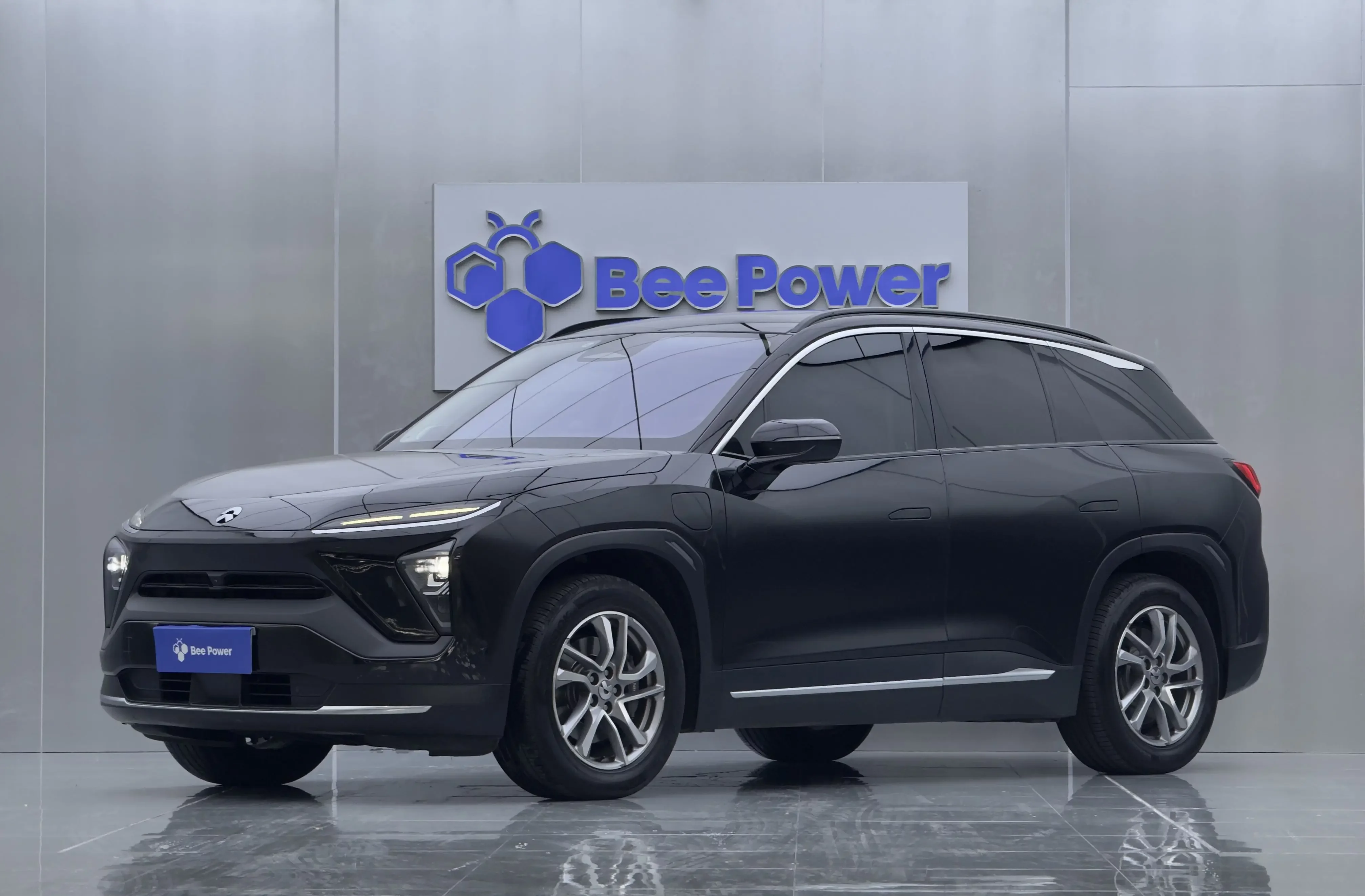 NIO ES6  из Китая