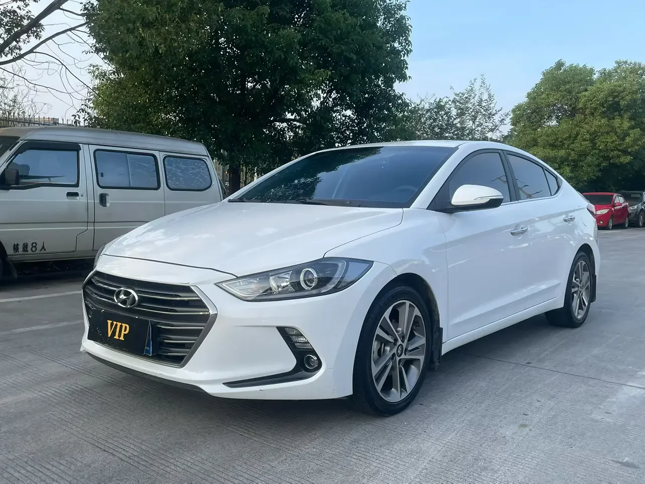 Hyundai lead