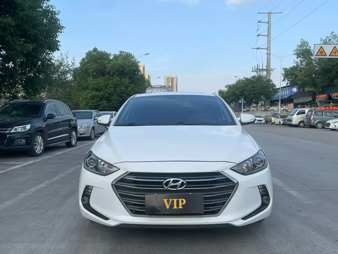 Hyundai lead