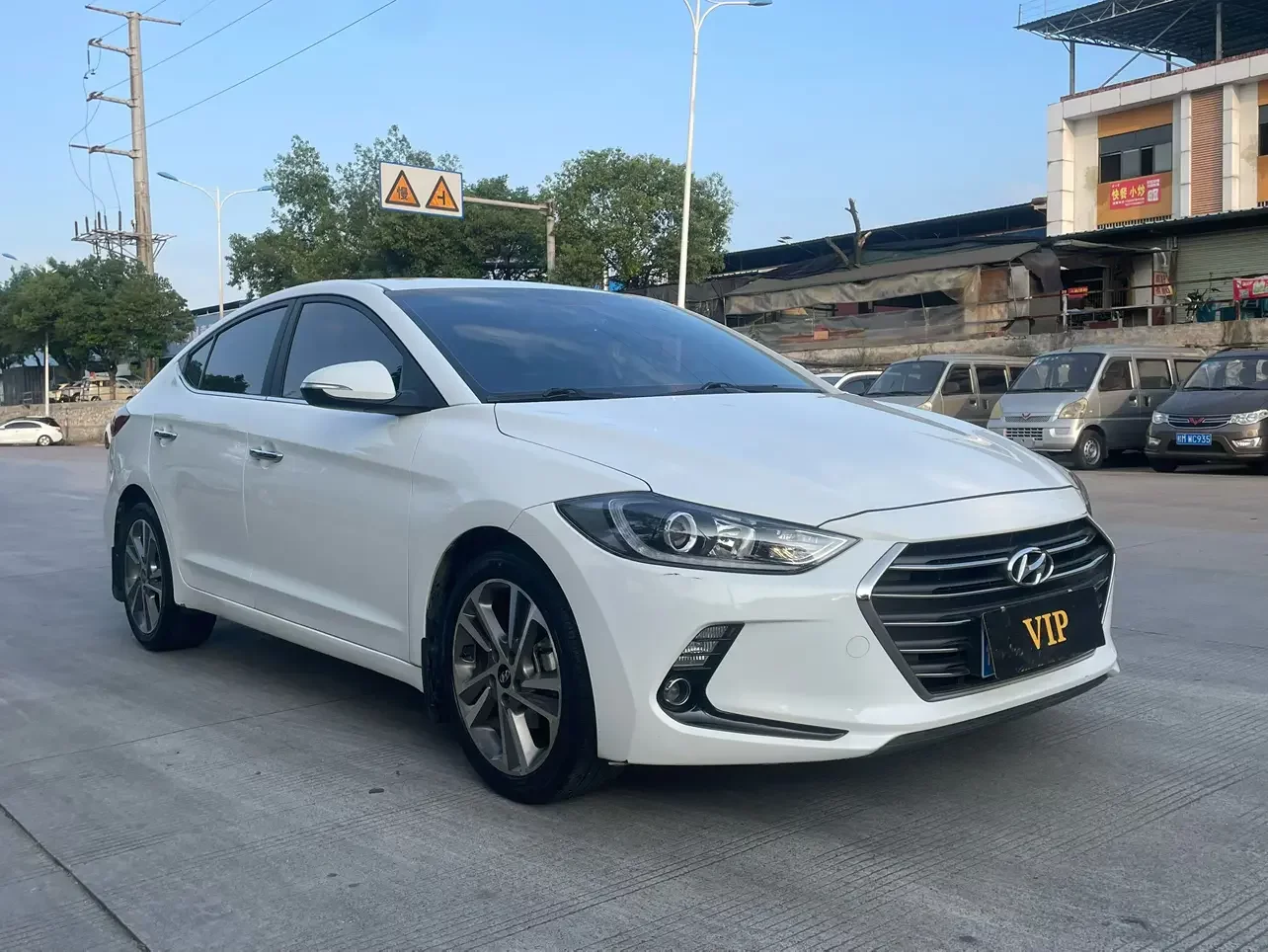 Hyundai lead