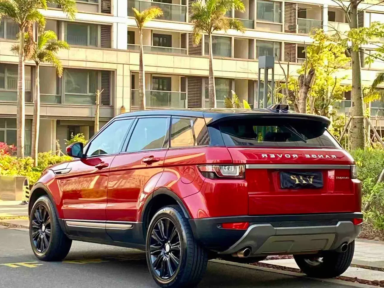 Land Rover Range Rover Evoque