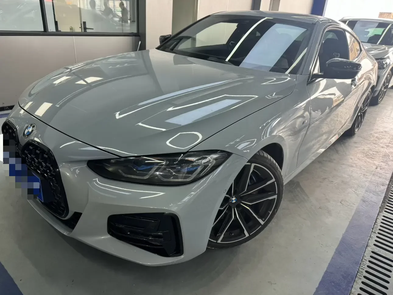 BMW 4 Series  из Китая