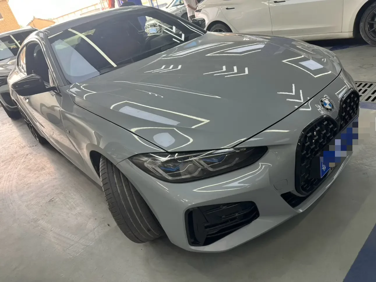 BMW 4 Series  из Китая