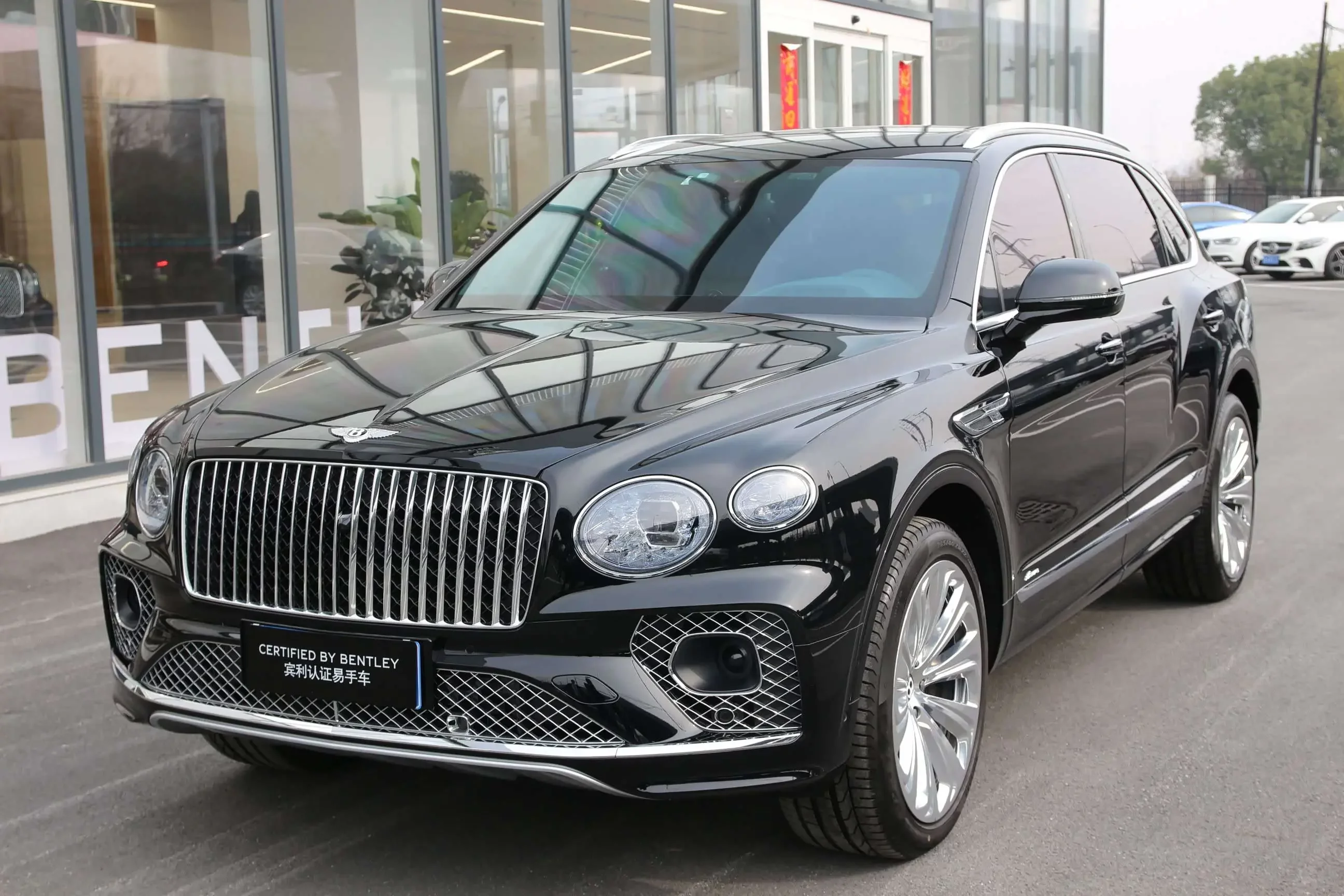 Bentley Bentayga
