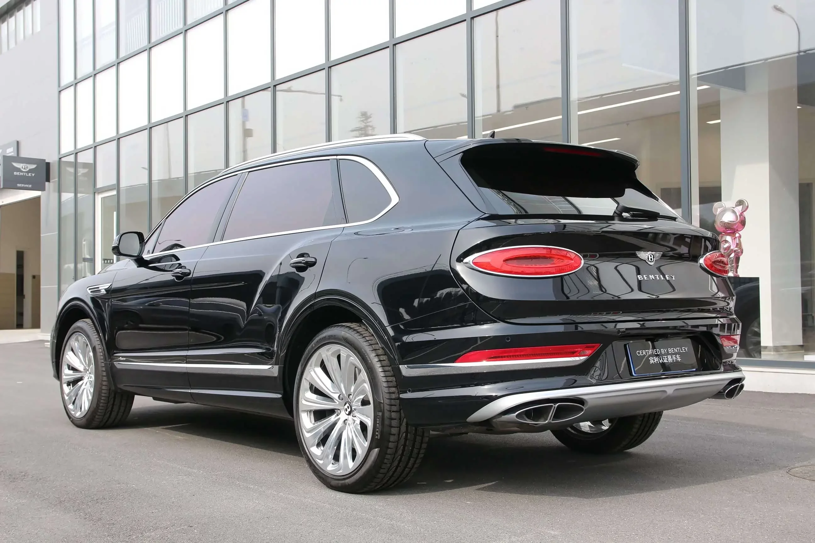 Bentley Bentayga