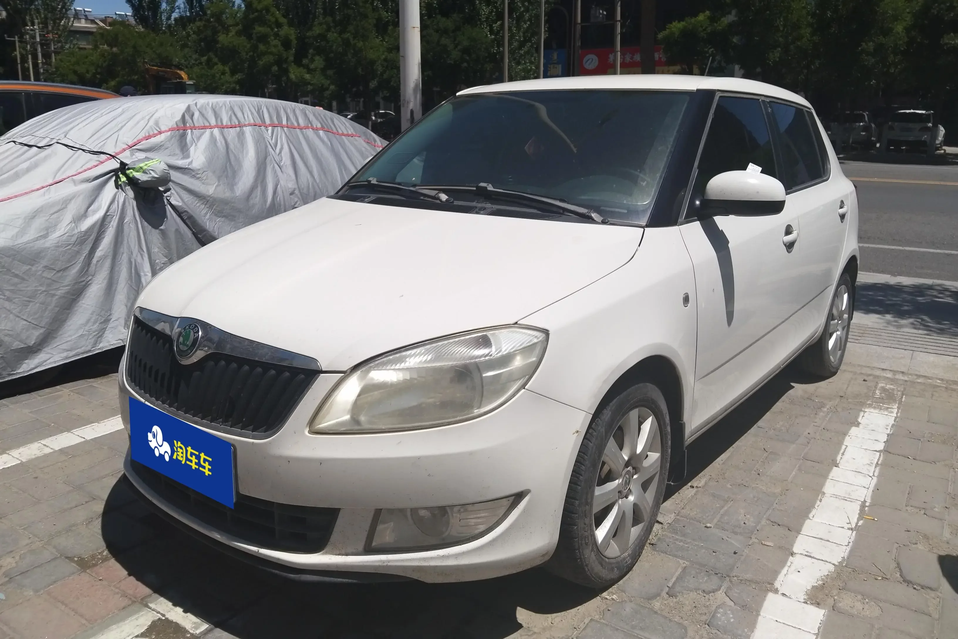 Skoda Jing Rui  из Китая